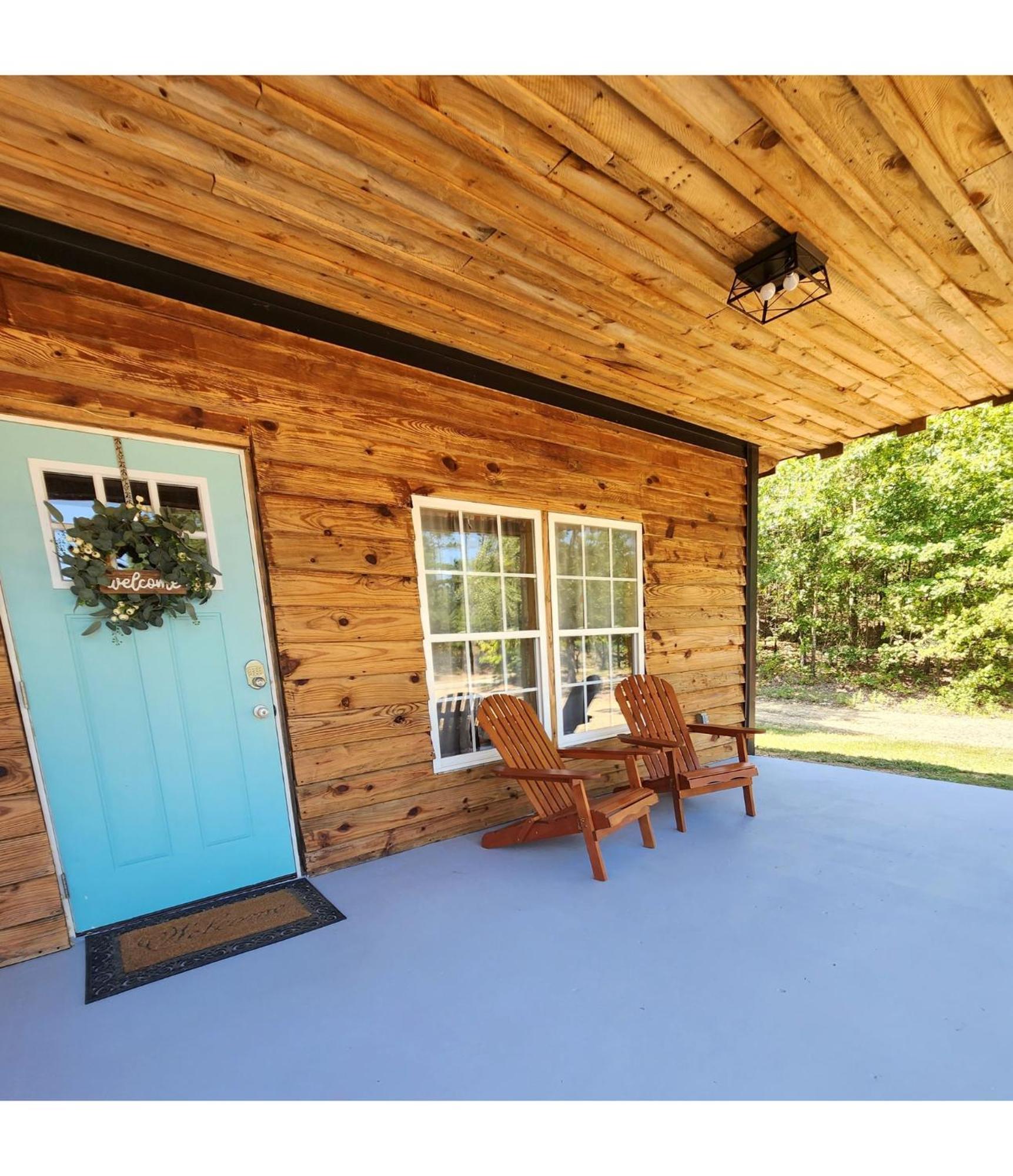 Unique Country Cabin Meets Farmhouse Modern!!! Mena Eksteriør billede