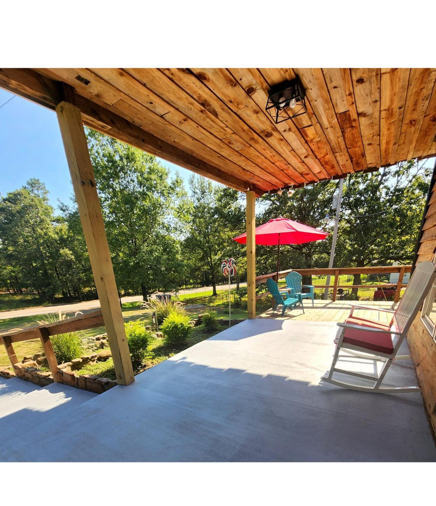 Unique Country Cabin Meets Farmhouse Modern!!! Mena Eksteriør billede