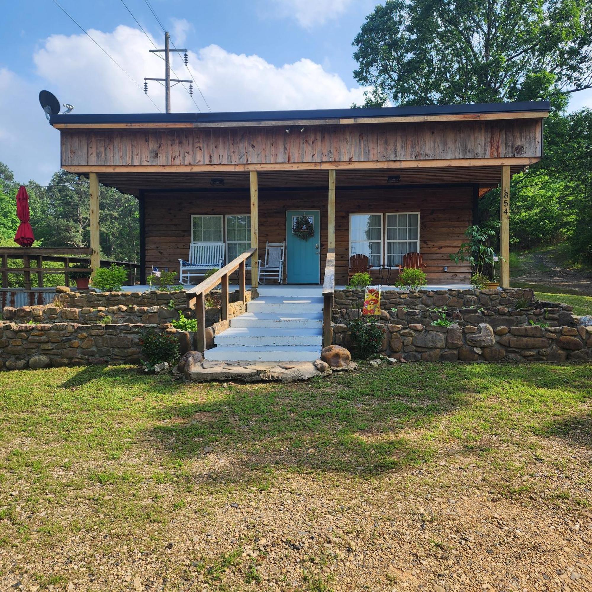 Unique Country Cabin Meets Farmhouse Modern!!! Mena Eksteriør billede