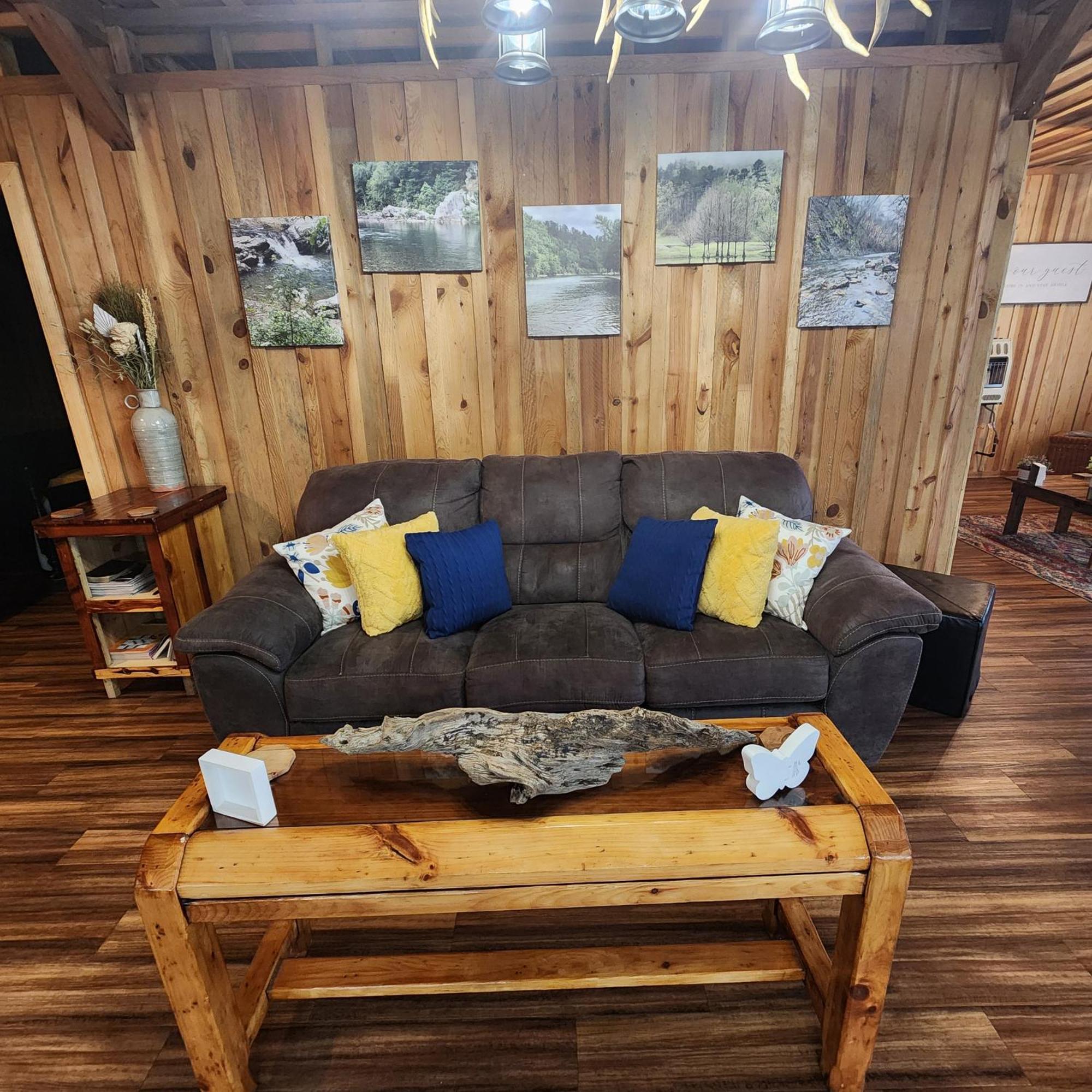 Unique Country Cabin Meets Farmhouse Modern!!! Mena Eksteriør billede